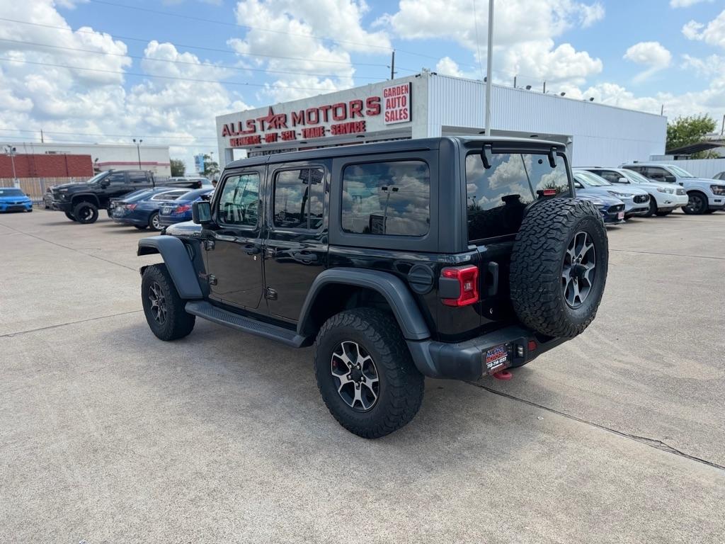 Jeep Wrangler Unlimited Rubicon 2018