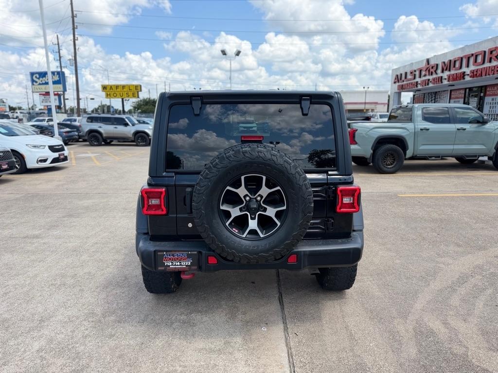 Jeep Wrangler Unlimited Rubicon 2018