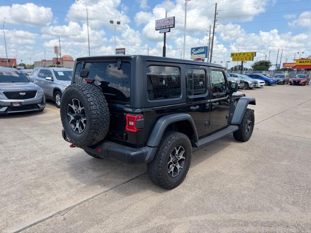 Jeep Wrangler Unlimited Rubicon 2018
