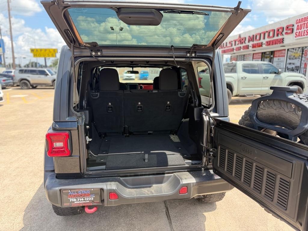 Jeep Wrangler Unlimited Rubicon 2018