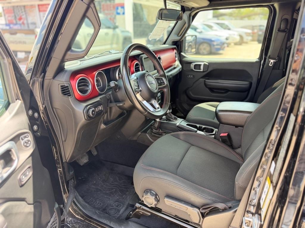Jeep Wrangler Unlimited Rubicon 2018