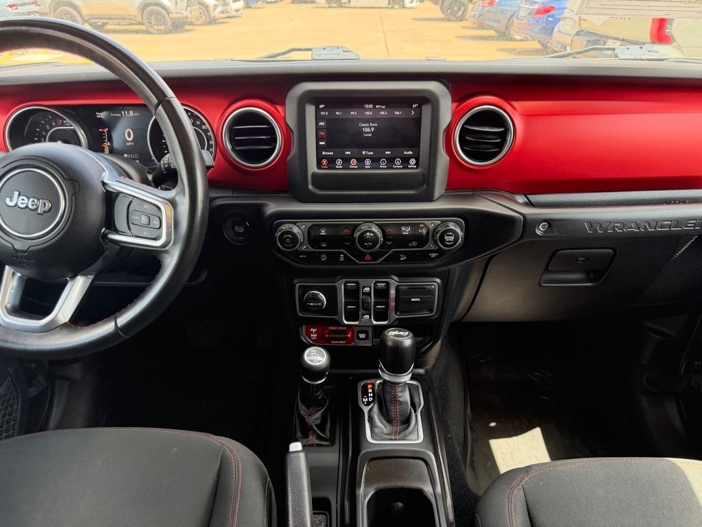 Jeep Wrangler Unlimited Rubicon 2018