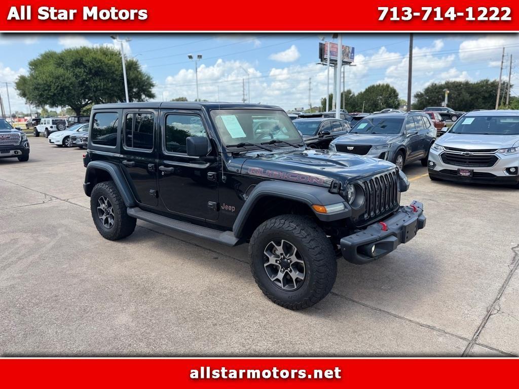 2018 Jeep Wrangler Unlimited Rubicon