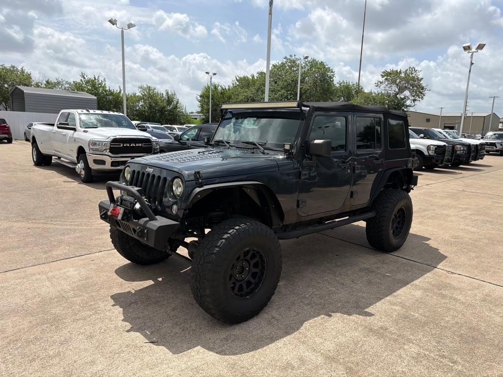 Jeep Wrangler Unlimited Sport 4WD 2017
