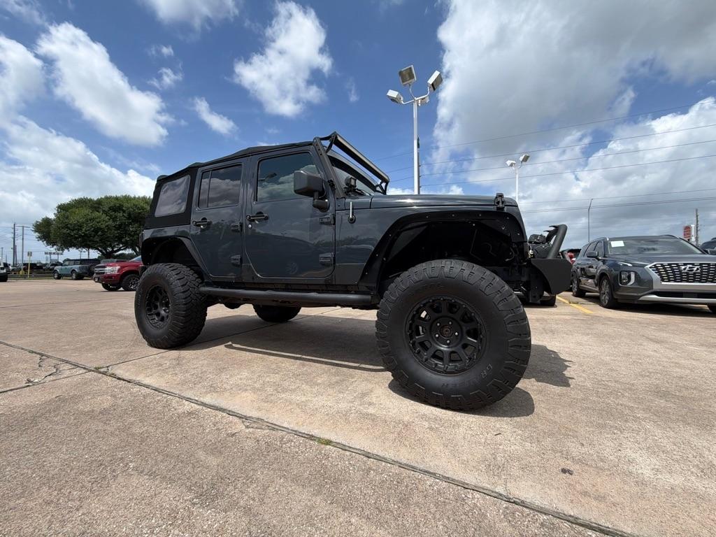 Jeep Wrangler Unlimited Sport 4WD 2017