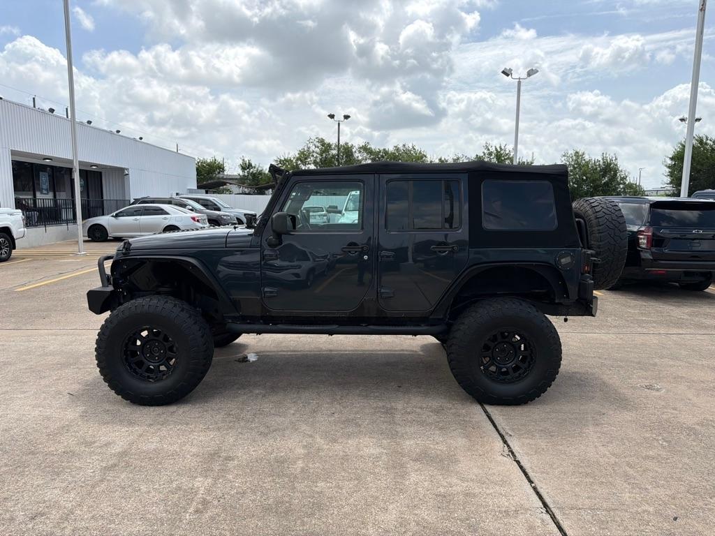 Jeep Wrangler Unlimited Sport 4WD 2017