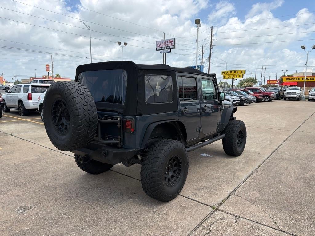 Jeep Wrangler Unlimited Sport 4WD 2017