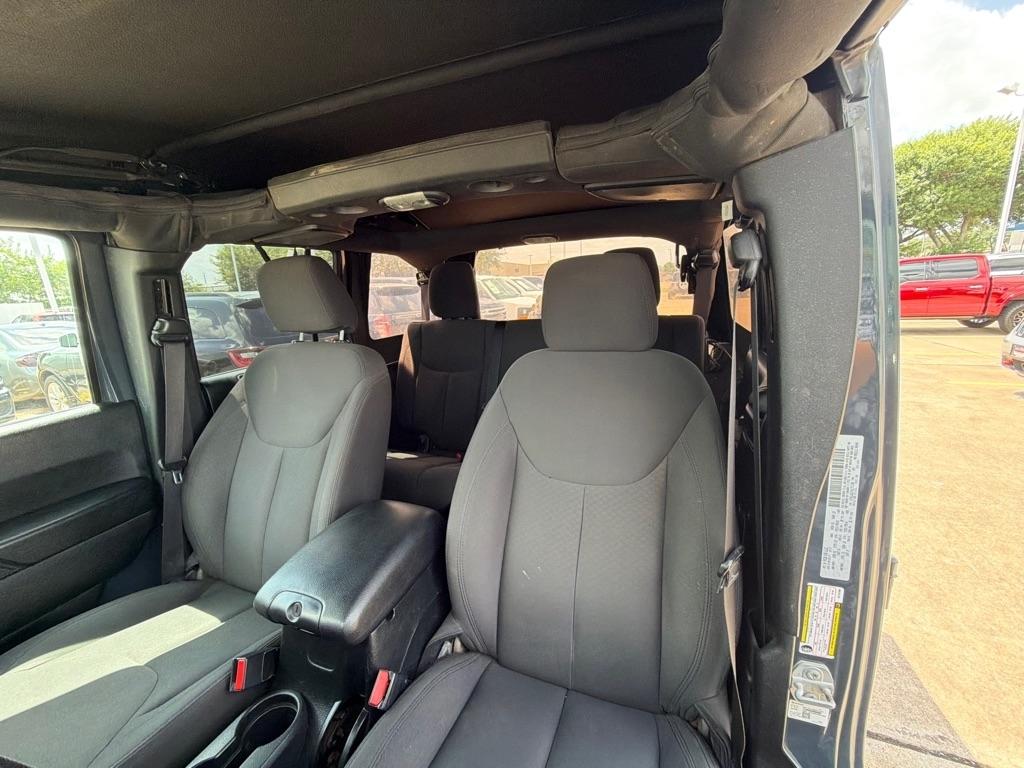 Jeep Wrangler Unlimited Sport 4WD 2017