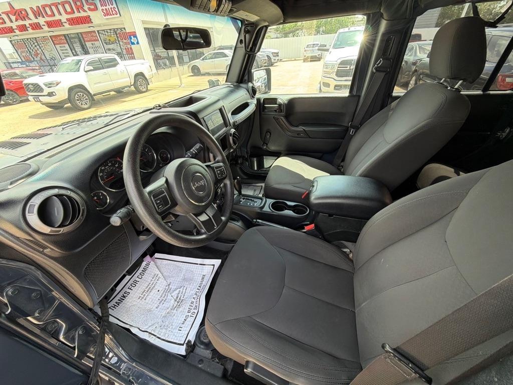 Jeep Wrangler Unlimited Sport 4WD 2017