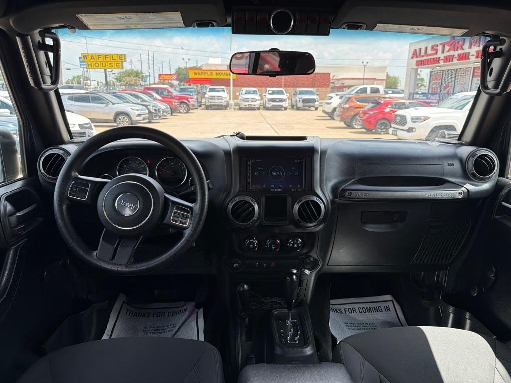Jeep Wrangler Unlimited Sport 4WD 2017