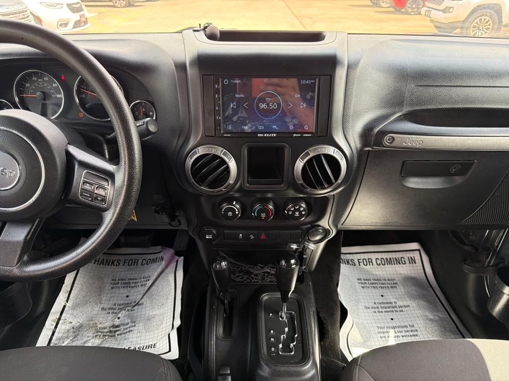 Jeep Wrangler Unlimited Sport 4WD 2017