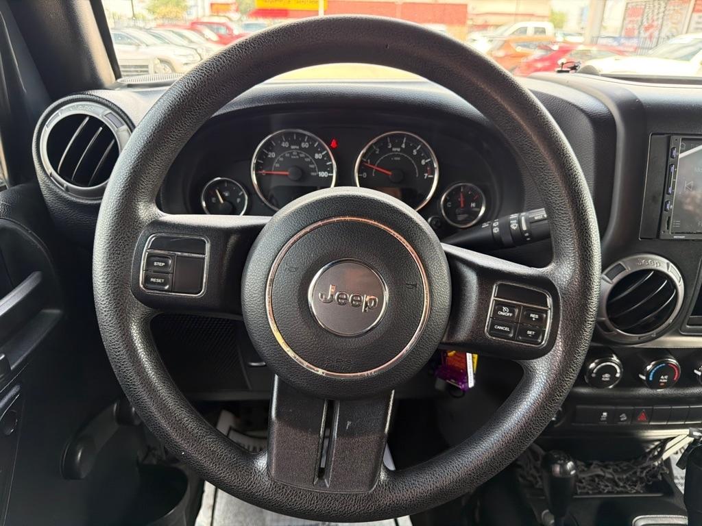 Jeep Wrangler Unlimited Sport 4WD 2017