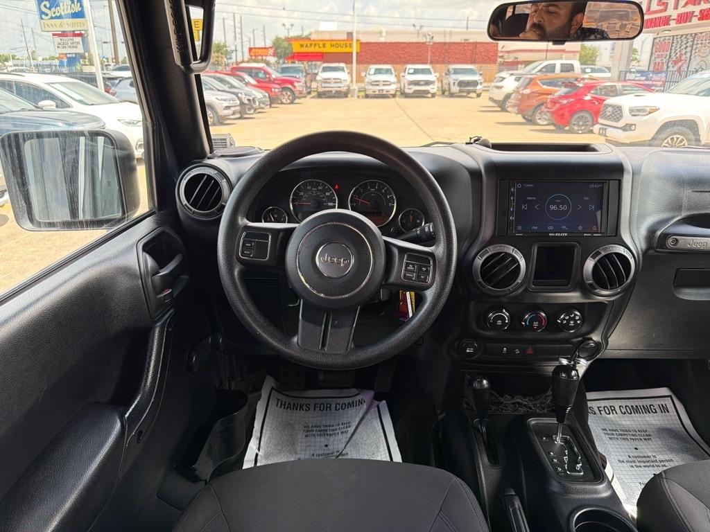 Jeep Wrangler Unlimited Sport 4WD 2017