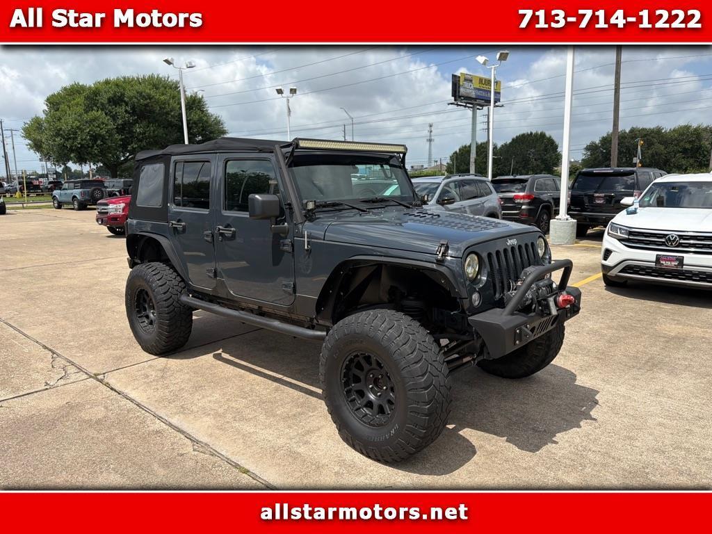 Jeep Wrangler Unlimited Sport 4WD 2017