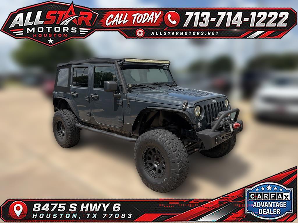 2017 Jeep Wrangler Unlimited Sport 4WD