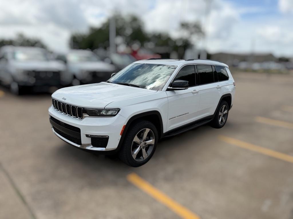 Jeep Grand Cherokee L Limited 4WD 2022