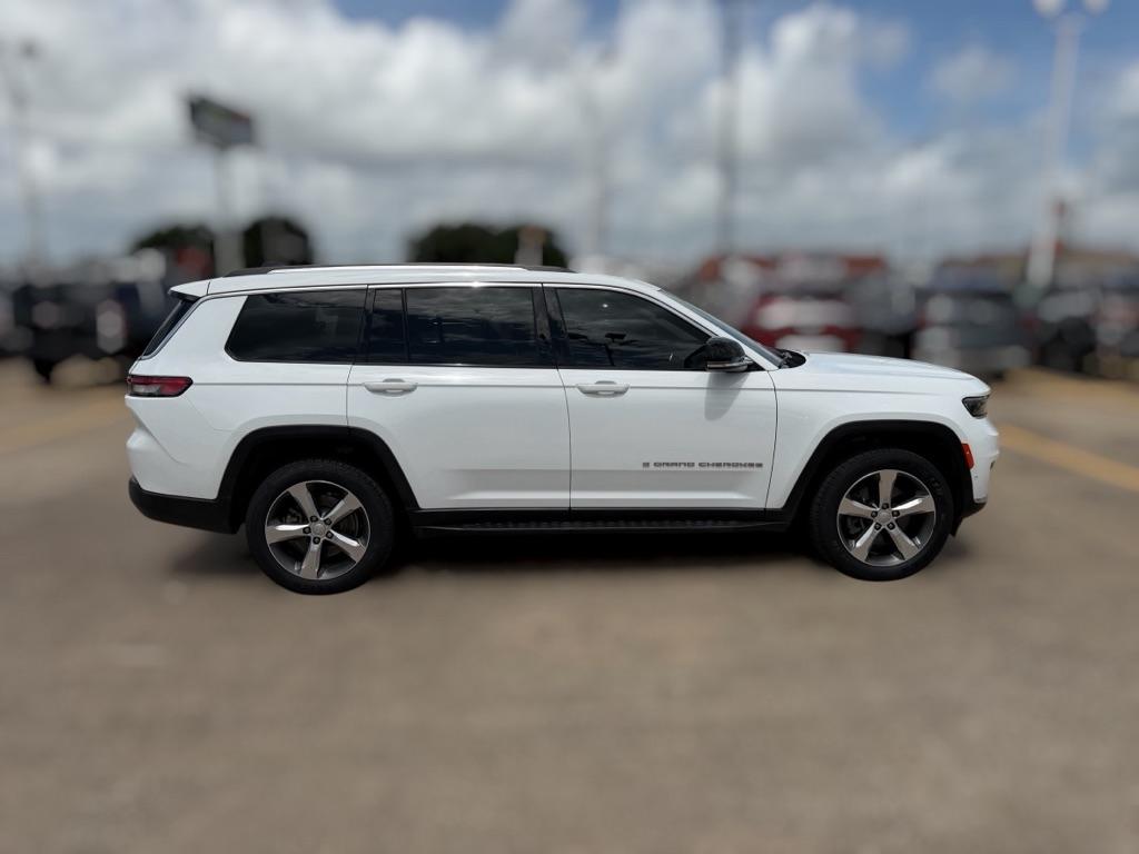 Jeep Grand Cherokee L Limited 4WD 2022