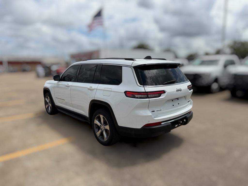Jeep Grand Cherokee L Limited 4WD 2022