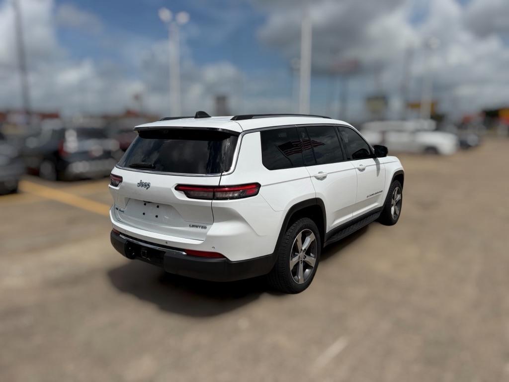 Jeep Grand Cherokee L Limited 4WD 2022
