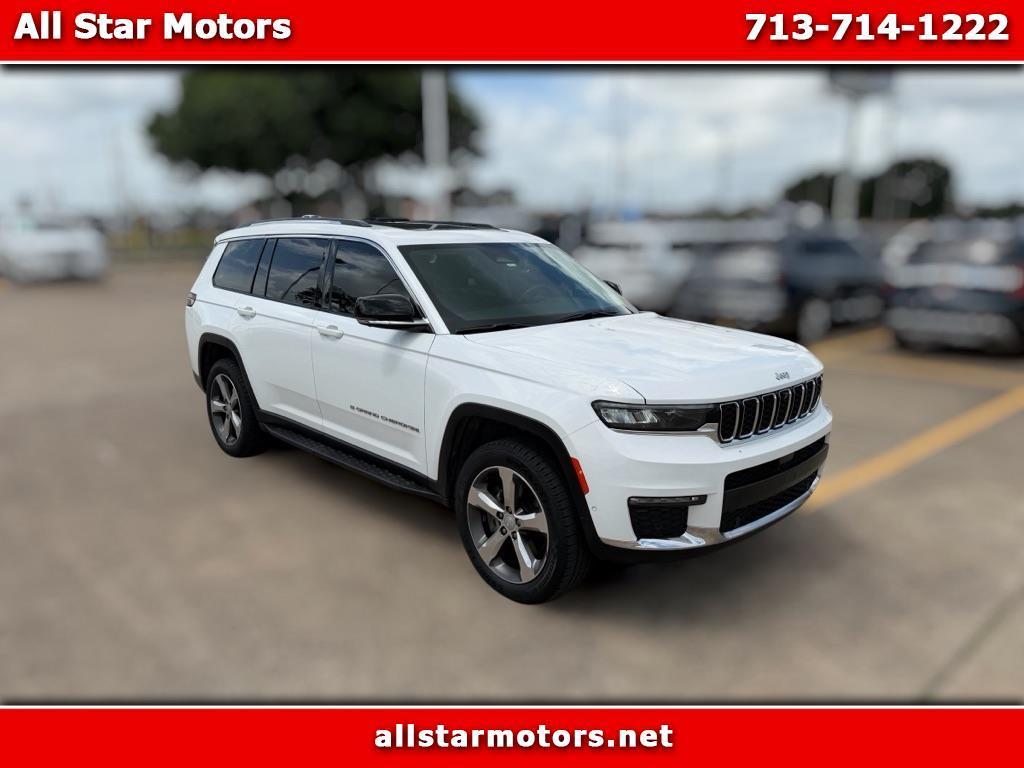Jeep Grand Cherokee L Limited 4WD 2022