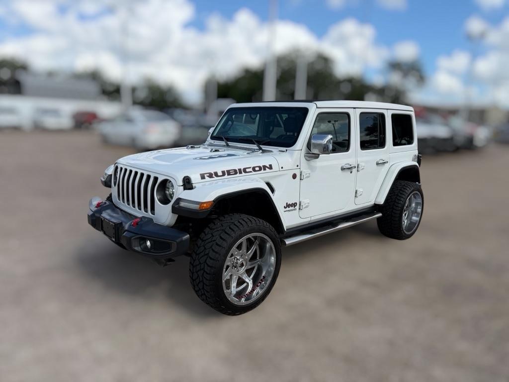 Jeep Wrangler Unlimited Rubicon 2019