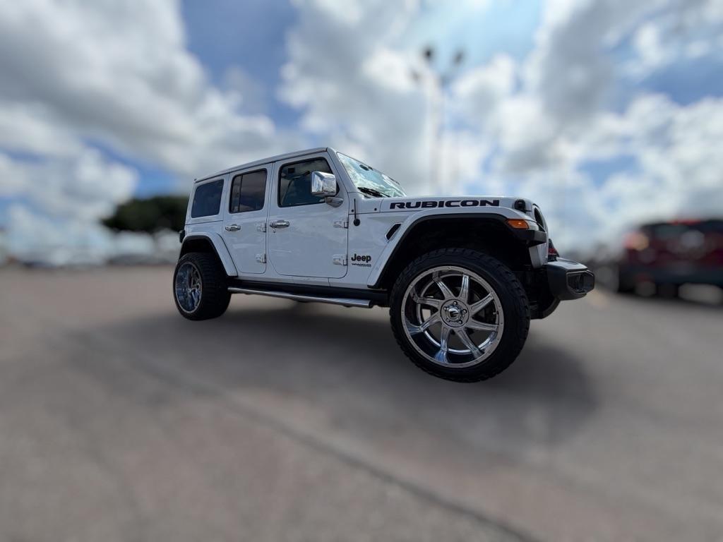 Jeep Wrangler Unlimited Rubicon 2019