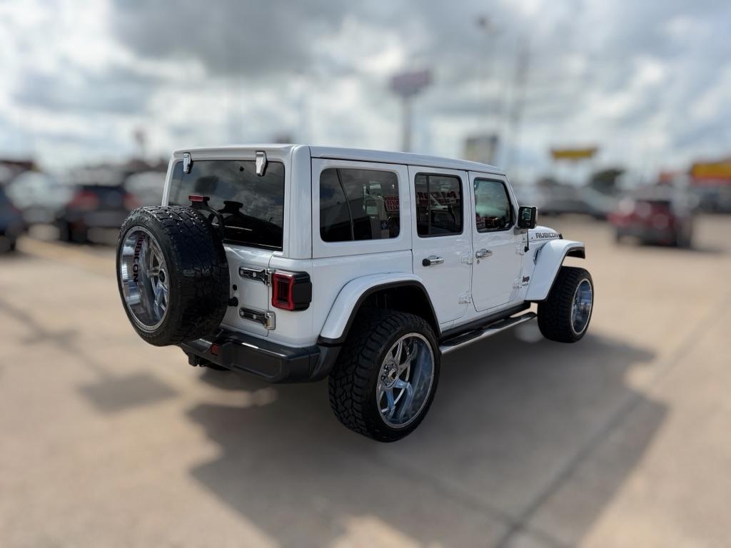 Jeep Wrangler Unlimited Rubicon 2019