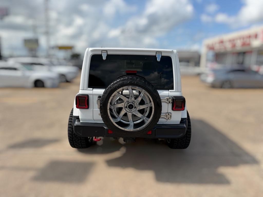 Jeep Wrangler Unlimited Rubicon 2019