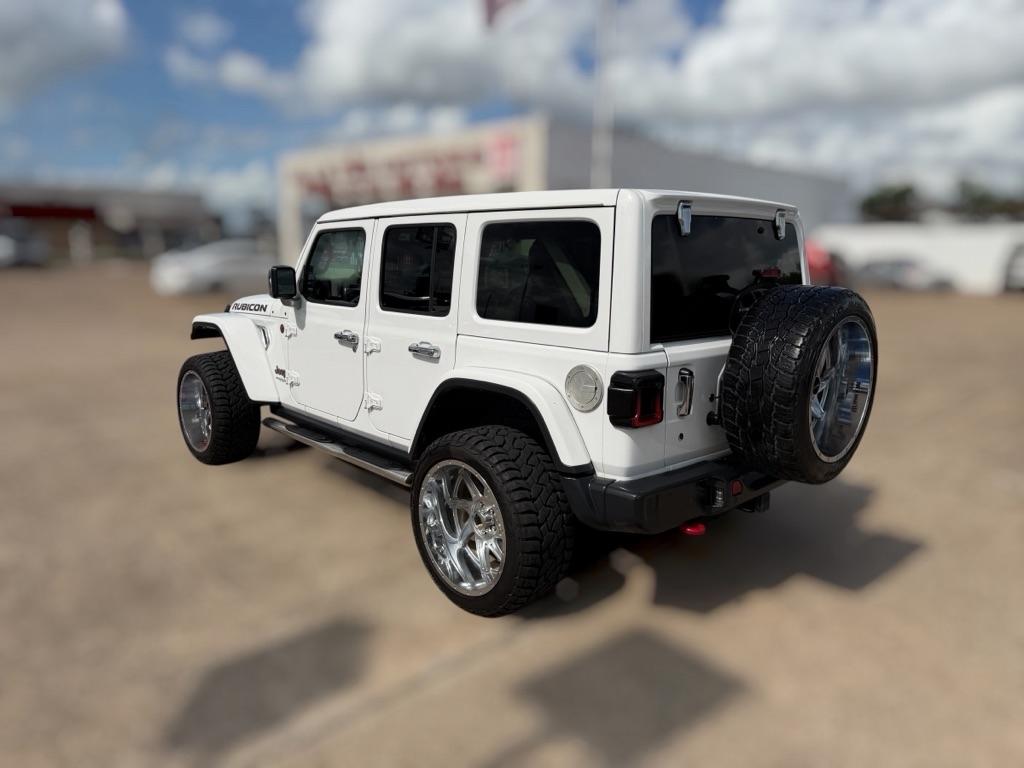 Jeep Wrangler Unlimited Rubicon 2019