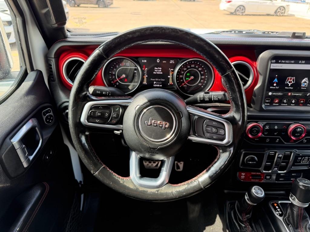 Jeep Wrangler Unlimited Rubicon 2019