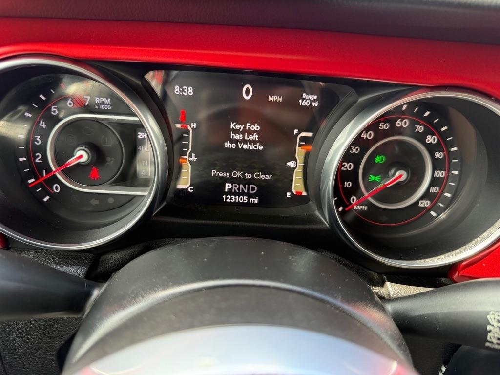 Jeep Wrangler Unlimited Rubicon 2019