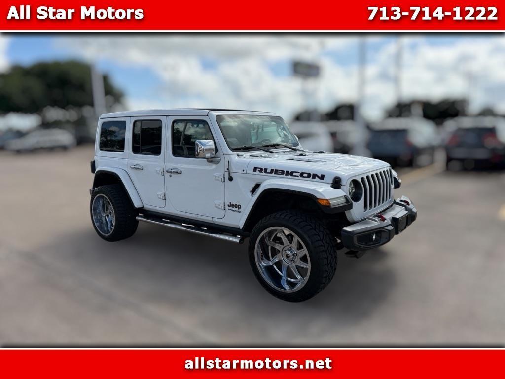 Jeep Wrangler Unlimited Rubicon 2019