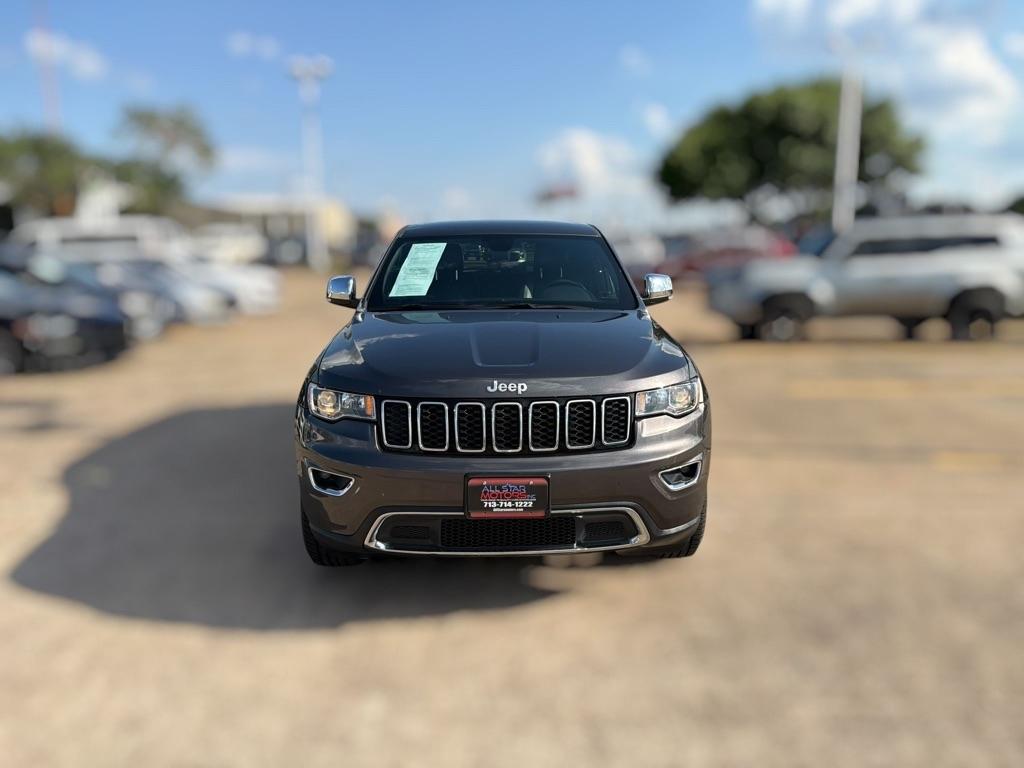 Jeep Grand Cherokee Limited 4WD 2018