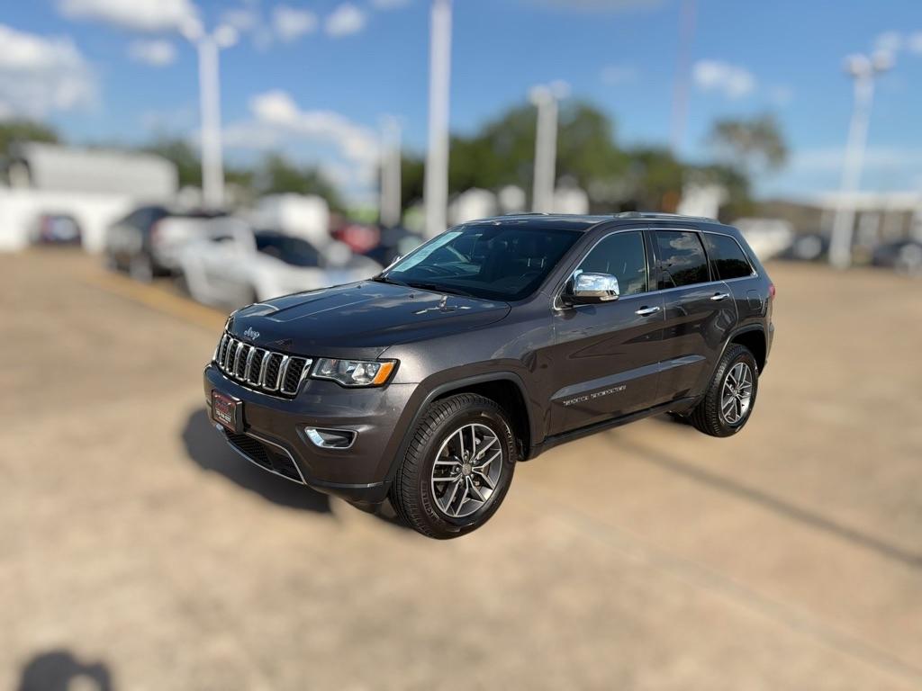 Jeep Grand Cherokee Limited 4WD 2018