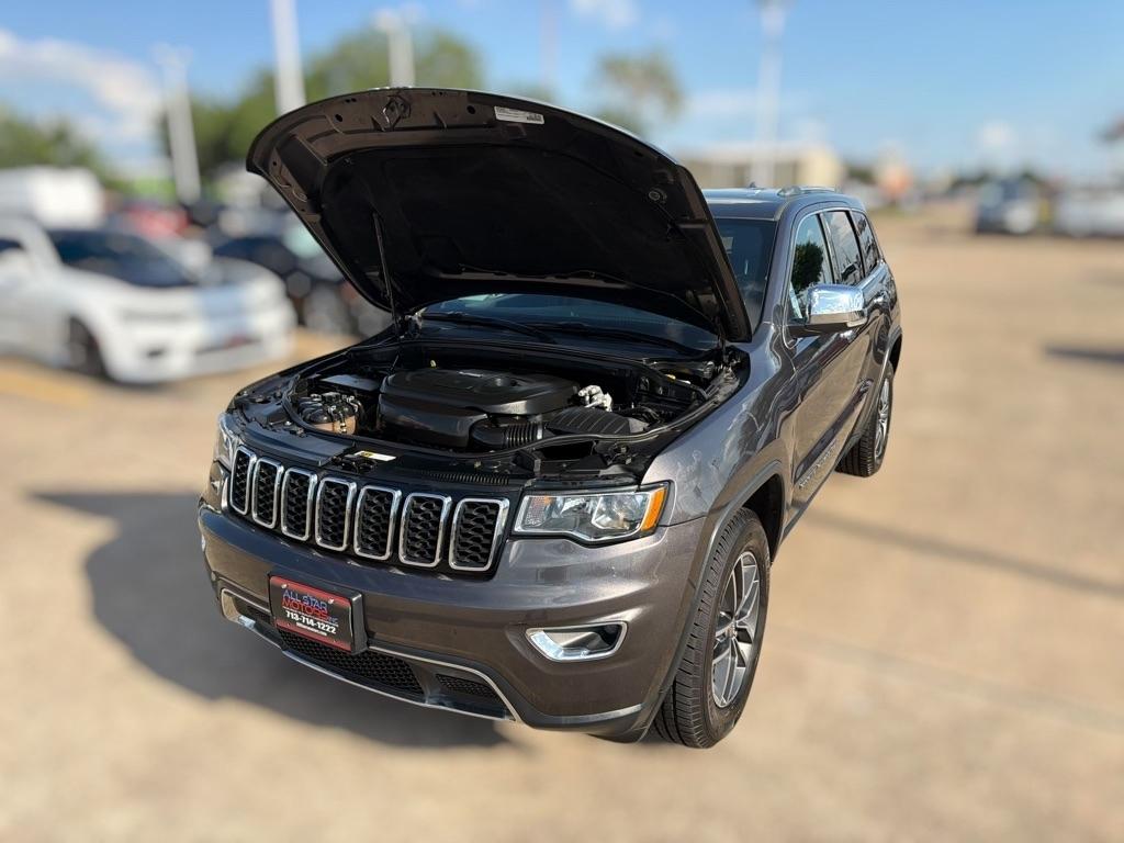 Jeep Grand Cherokee Limited 4WD 2018