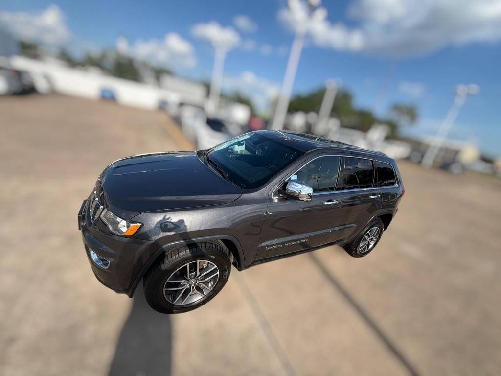 Jeep Grand Cherokee Limited 4WD 2018