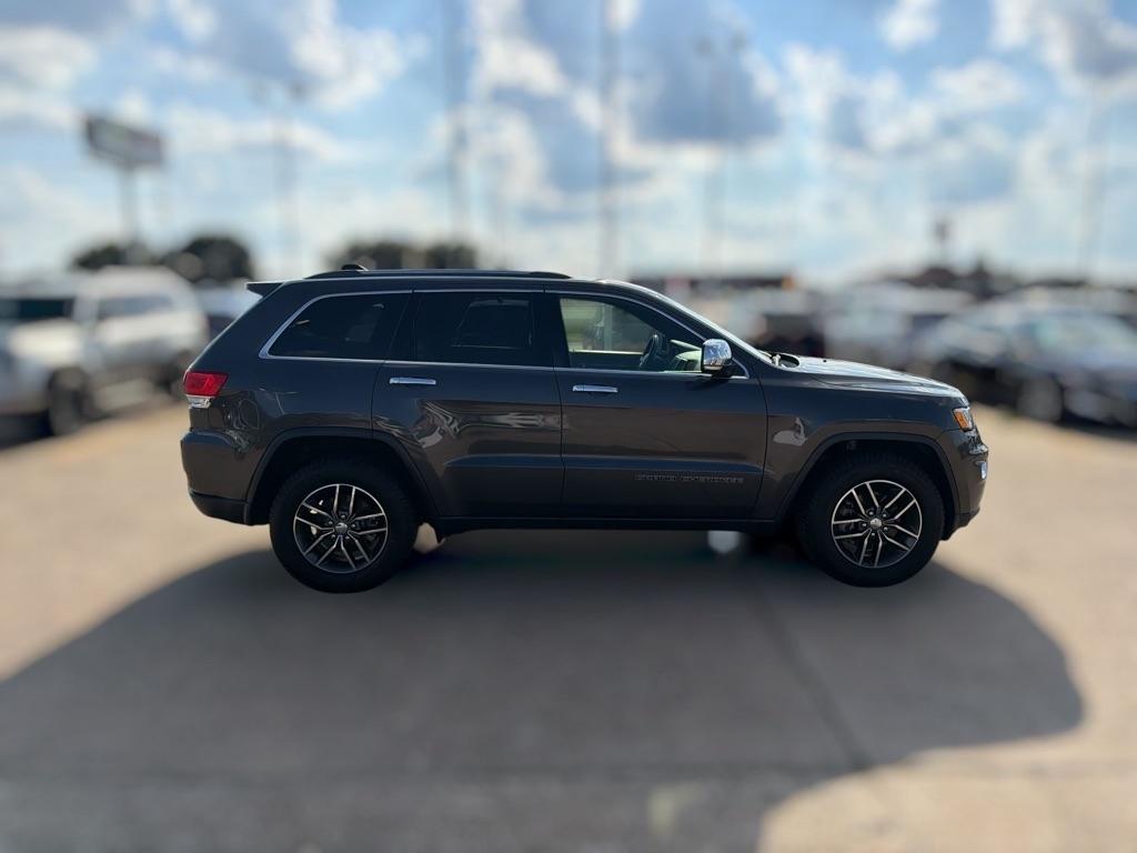 Jeep Grand Cherokee Limited 4WD 2018