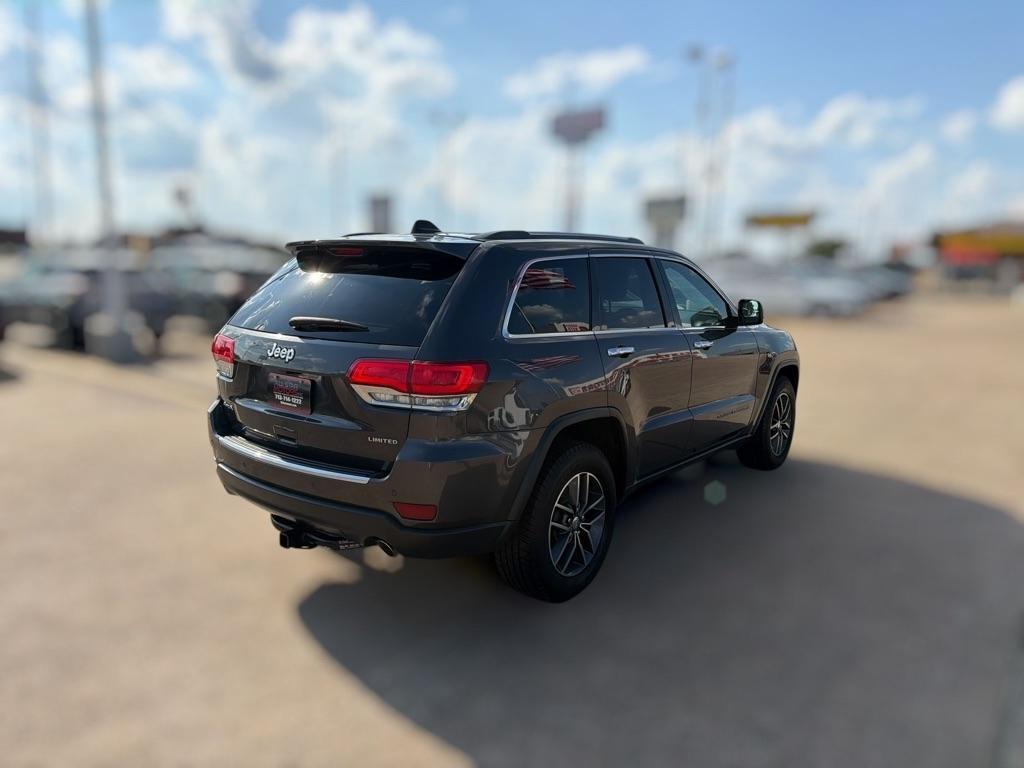 Jeep Grand Cherokee Limited 4WD 2018