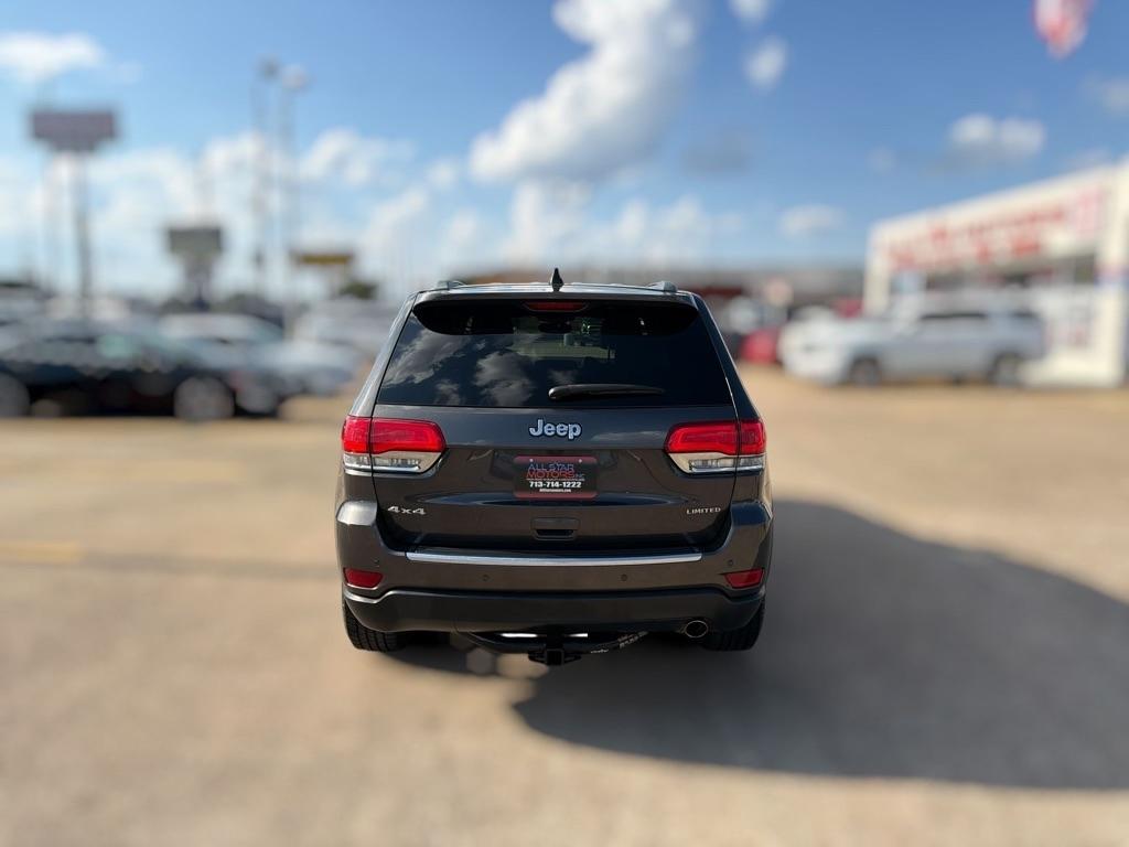 Jeep Grand Cherokee Limited 4WD 2018