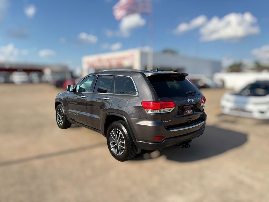 Jeep Grand Cherokee Limited 4WD 2018