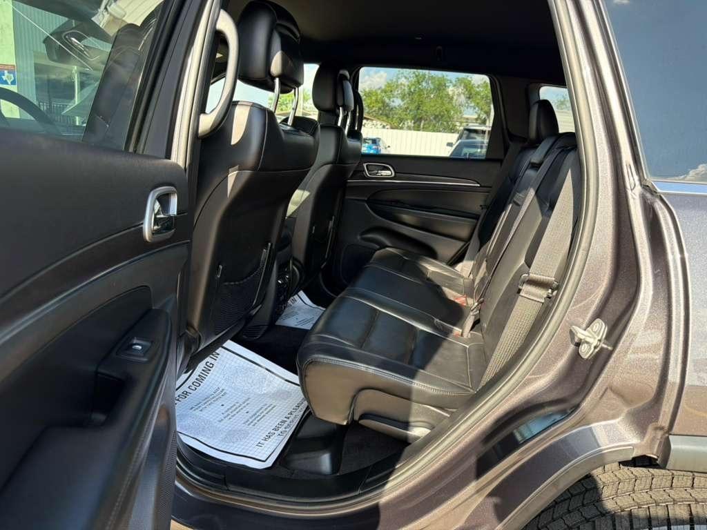 Jeep Grand Cherokee Limited 4WD 2018