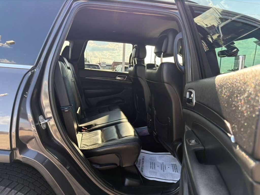 Jeep Grand Cherokee Limited 4WD 2018