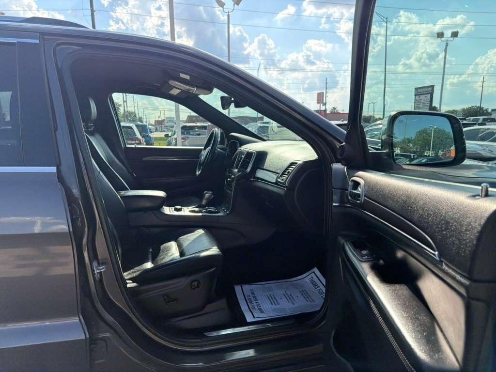 Jeep Grand Cherokee Limited 4WD 2018