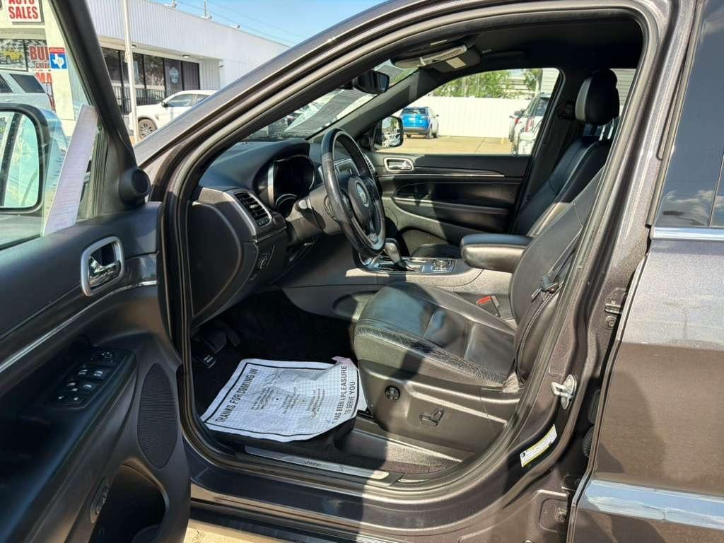 Jeep Grand Cherokee Limited 4WD 2018