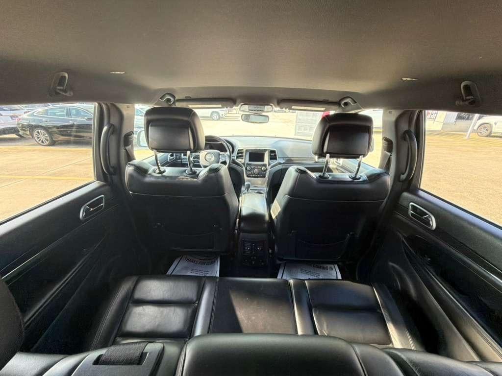 Jeep Grand Cherokee Limited 4WD 2018