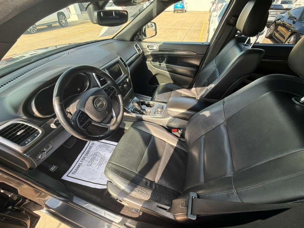 Jeep Grand Cherokee Limited 4WD 2018