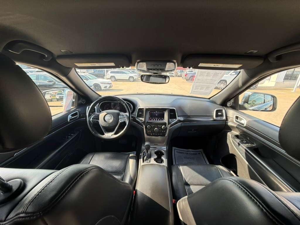 Jeep Grand Cherokee Limited 4WD 2018