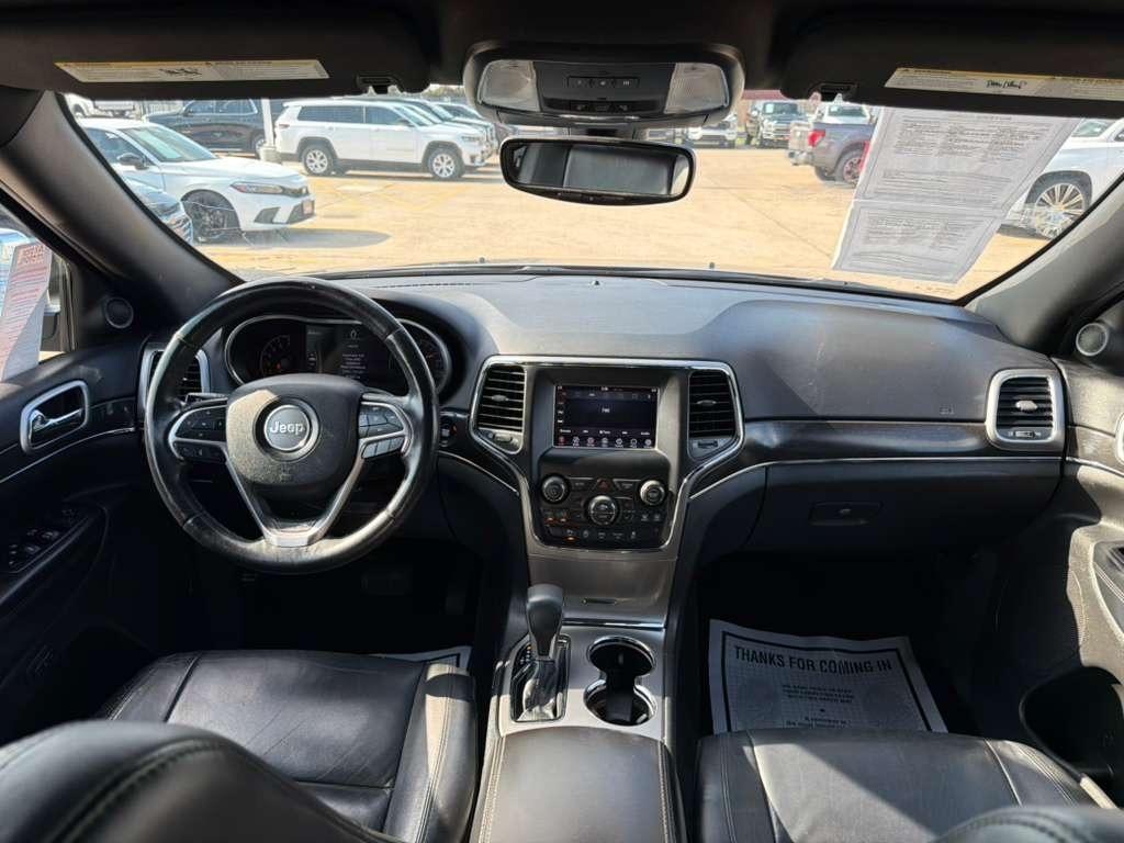 Jeep Grand Cherokee Limited 4WD 2018