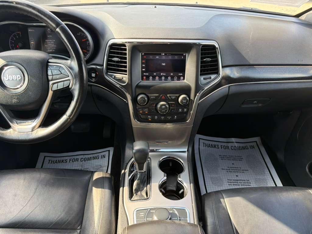 Jeep Grand Cherokee Limited 4WD 2018