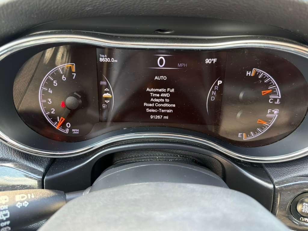 Jeep Grand Cherokee Limited 4WD 2018